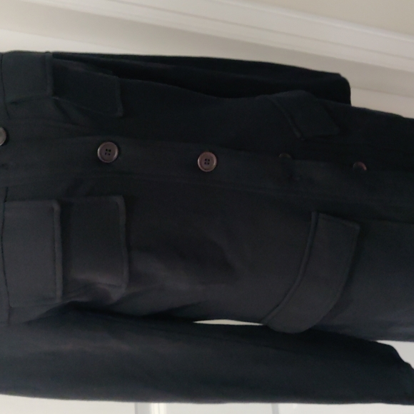 Long cotton button down jacket - Picture 3 of 6